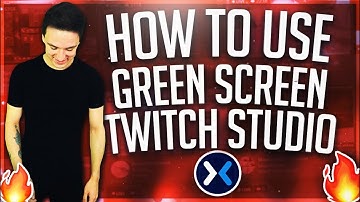 How To Use A Green Screen In Twitch Studio (Full Tutorial)