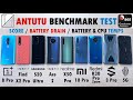 9 Snapdragon 865 Powered Smartphones - AnTuTu Benchmark Test Comparison!