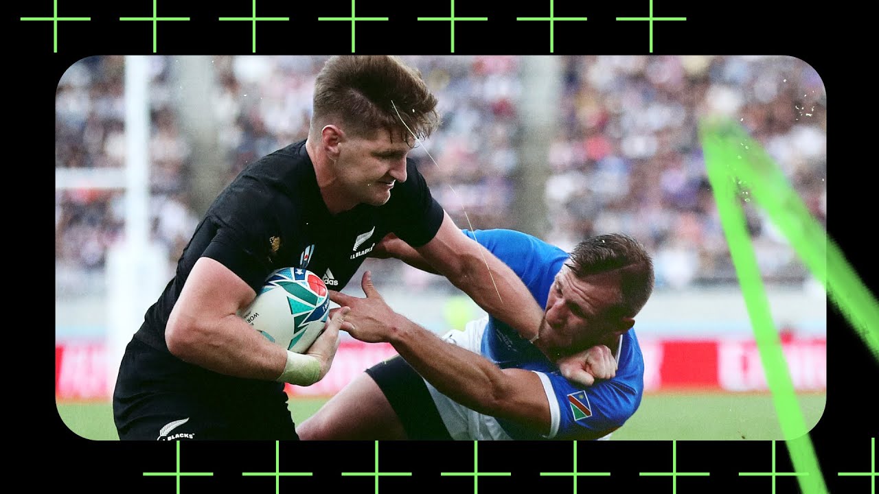 World Cup Stories 2019 New Zealand v Namibia