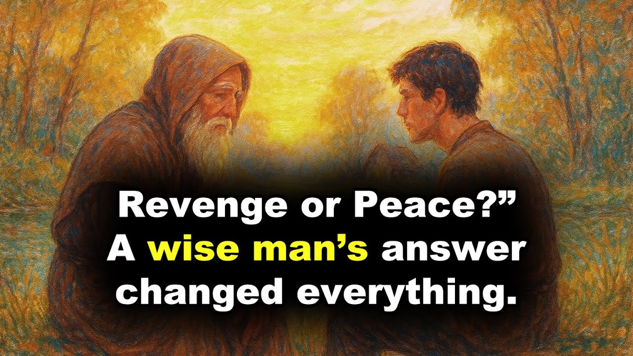 The Old Man and the River — A Story About Revenge, Forgiveness, and True Strength