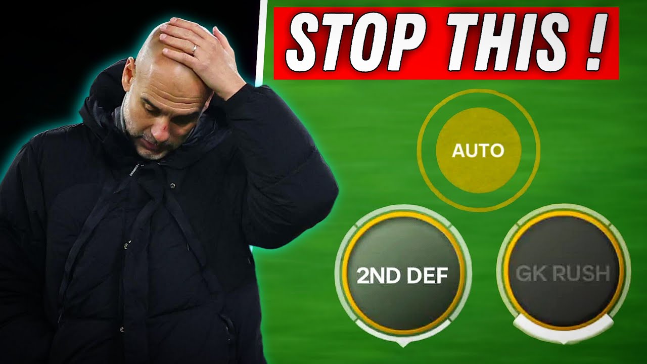 «Прекратите совершать эти ошибки H2H в FC Mobile!»