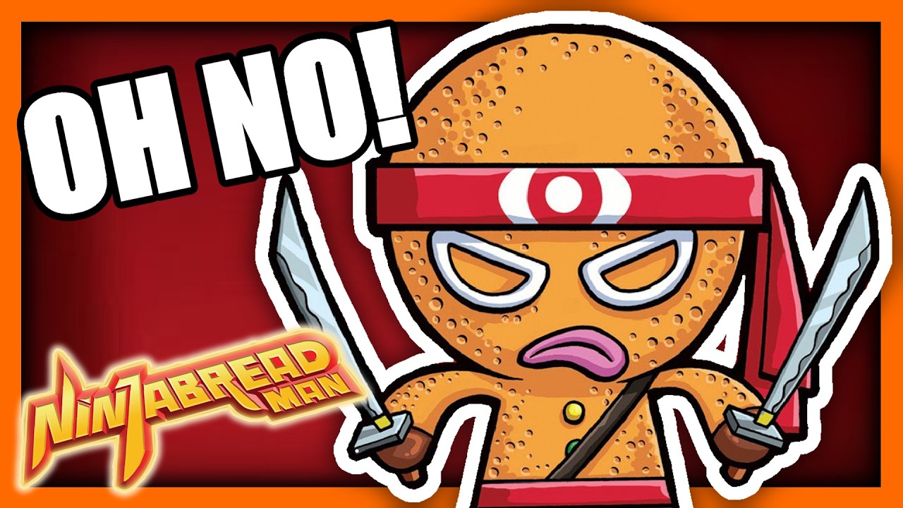 Ninjabread Man Might Be The Worst Game Ever Made