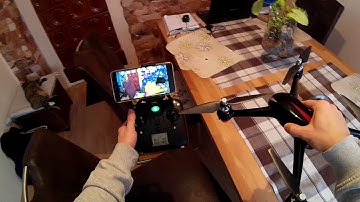 Mjx bugs b2w - wifi camera problem - part1 (gearbest)