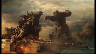Godzilla  vs Kong / OFFICIAL HERE WE GO song screenshot 3