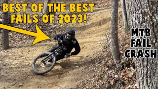 Best MTB Fails of THE YEAR 2023 - ( 37 MIN OF ADRINALINE AND FUN 🔥)