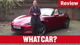 2020 Mazda MX5 review – still the most fun convertible you can buy? | What Car?
