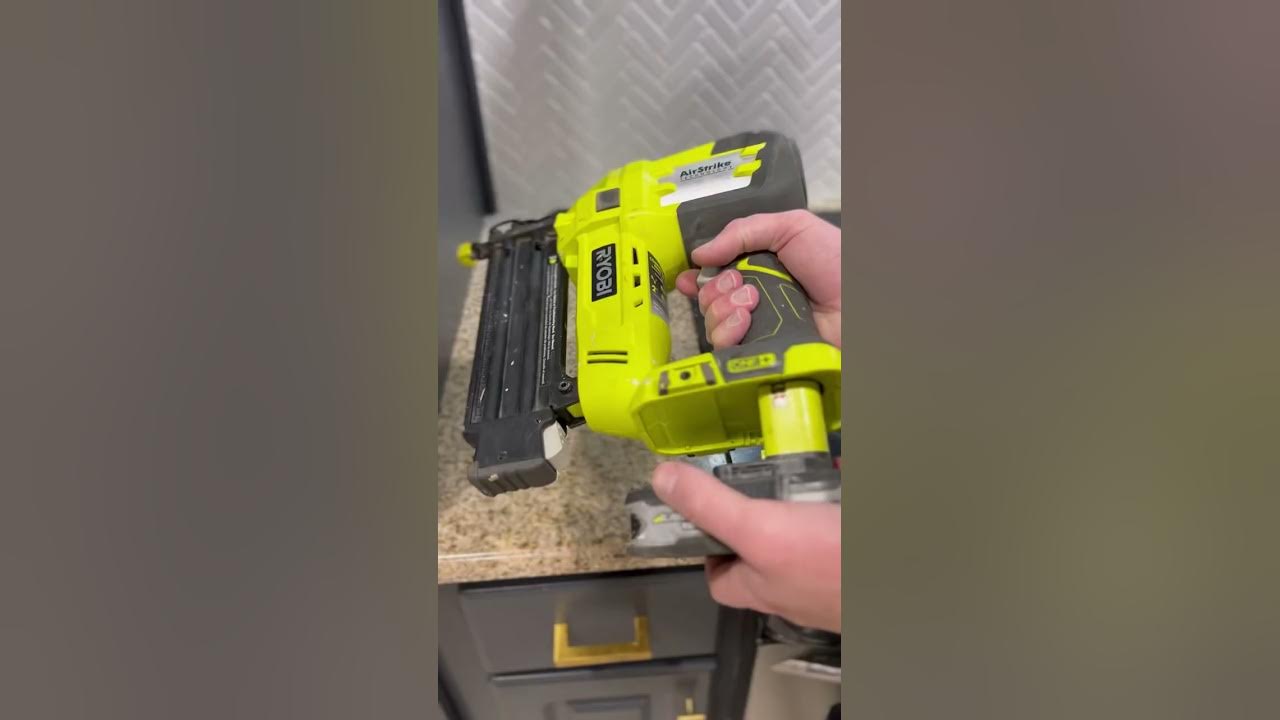 I love my Ryobi 18ga nailer! #diy #diyprojects #kitchen #kitchenremodel  #tools @RYOBITOOLSUSA - YouTube | Spielzeugautos & Fahrzeuge