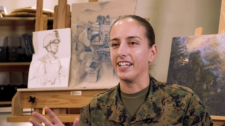 Roles in the Corps: Marine Combat Artist