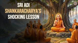 Sri Adi Shankaracharya Teaches a Secret About Following the Guru