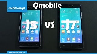 Comparison: Qmobile Noir J5 Vs Qmobile Noir J7