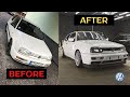 Building a VW Golf Mk3 In 5 Minutes | Project Car Transformation