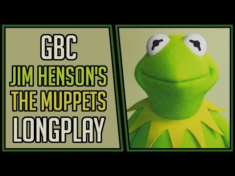 Jim Henson S The Muppets GBC Longplay Walkthrough 146 4Kp60 