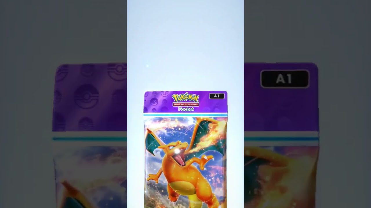 Salamèche ! Pokémon Pocket