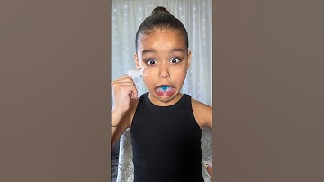 Makeup Tutorial By 7 Year Old Kassie | Part 2