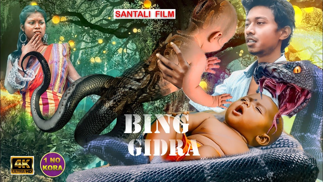 Bing Gidra   part 1 new santali filmRoshan Hembram  Sonali  1nokora  santalishortvideo bing ayo