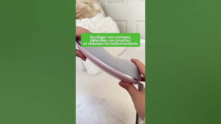 foryou #pourtoi #regles #douleur #menstruelle #ceinture #massage ceintures mentruelle