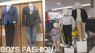 Boys Fashion @ Macy's