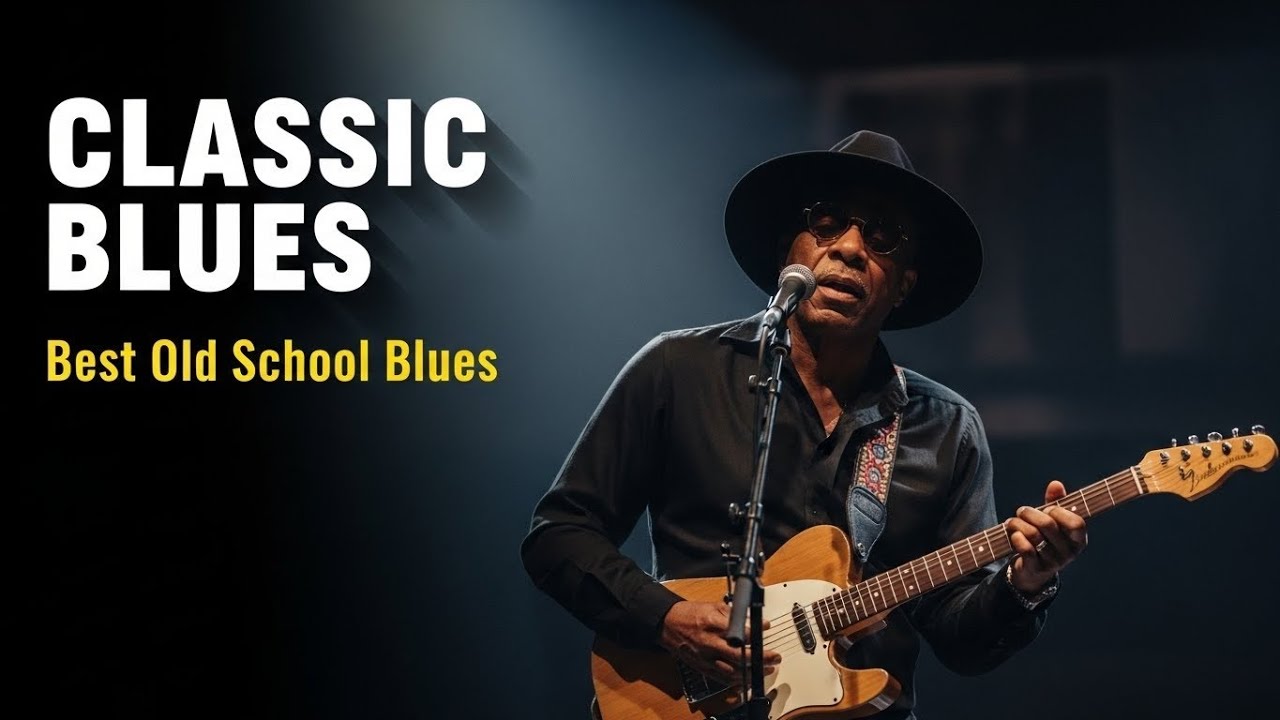 Late Night Soul Blues | Classic Blues Guitar Style