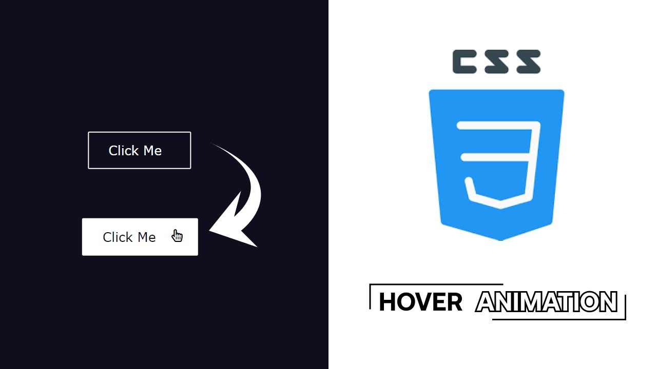 Simple Button Animation With CSS - YouTube