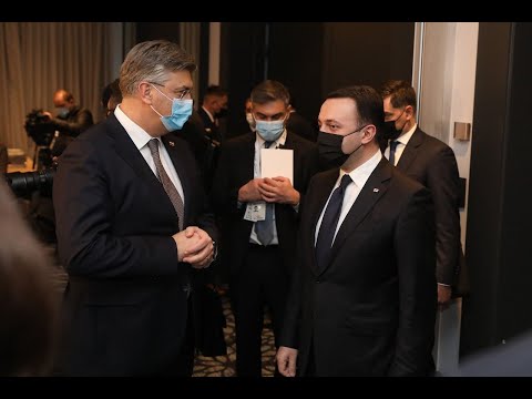 პრემიერ-მინისტრი ბრიუსელში სამუშაო სადილს დაესწრო