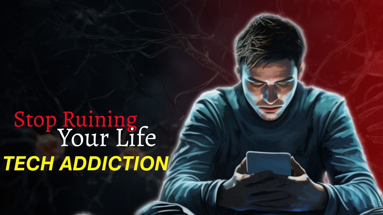 View of The Dark Side of Tech: Addiction & Mental Health - YouTube