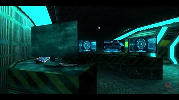 Sci-Fi level Walkthrough