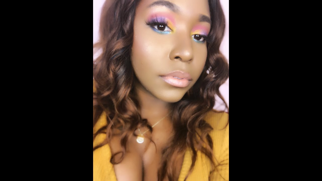 THE CRAYONS CASE BOX PALETTE TUTORIAL !!!!!!!!!!!!! BOMB OR NAW????????