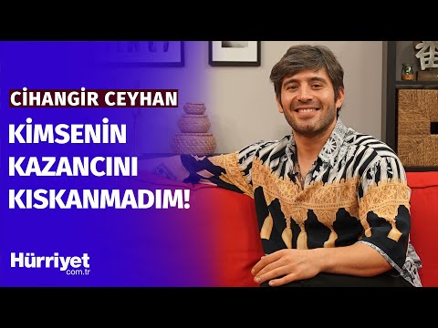 Cihangir Ceyhan konuştu | Aşk | Yangın Sahnesi | Reddedilme hikayesi