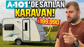 A101'de 199.990 TL'ye satılan karavanı inceledik! screenshot 2