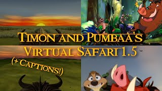 Timon And Pumbaa's Virtual Safari 1 5