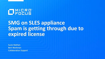 Checking and Replacing License in Secure Message Gateway