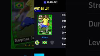 Neymar New Card eFootball 2024 || Potw pack Opening