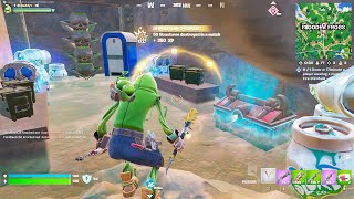 Details Hidden Vault at Flooded Frogs - Fortnite!
