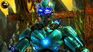 Mortal Kombat XL how to get cyber sub zero