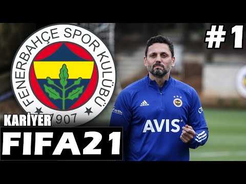 GERÇEKÇİ KARİYER!!! // FIFA 21 FENERBAHÇE HIZLI KARİYERİ #1