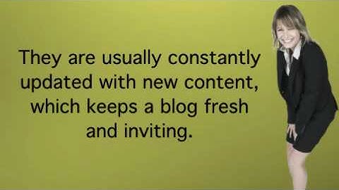 PLR Content Tip #2: Create a Niche Blog