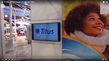 Titus Timeout Podcast - ASHRAE 2017 Booth 360