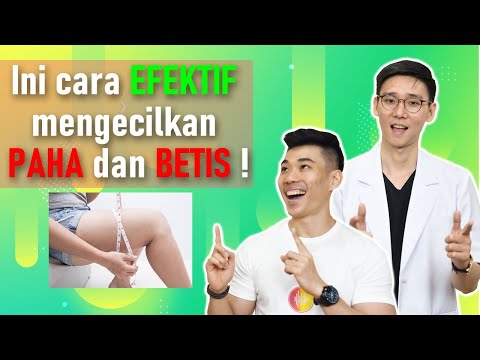 Video: Tips Melangsingkan Betis Yang Efektif