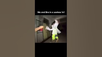 me and bro in a useless 1v1