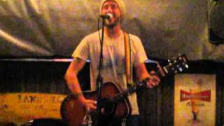 Greg West Live, &quot;Windows are Rolled Down&quot; (Amos Lee)