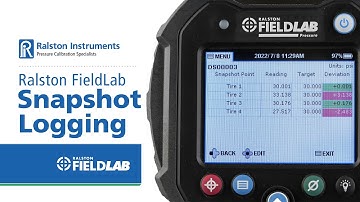 Snapshot Logging Test Mode - Ralston FieldLab