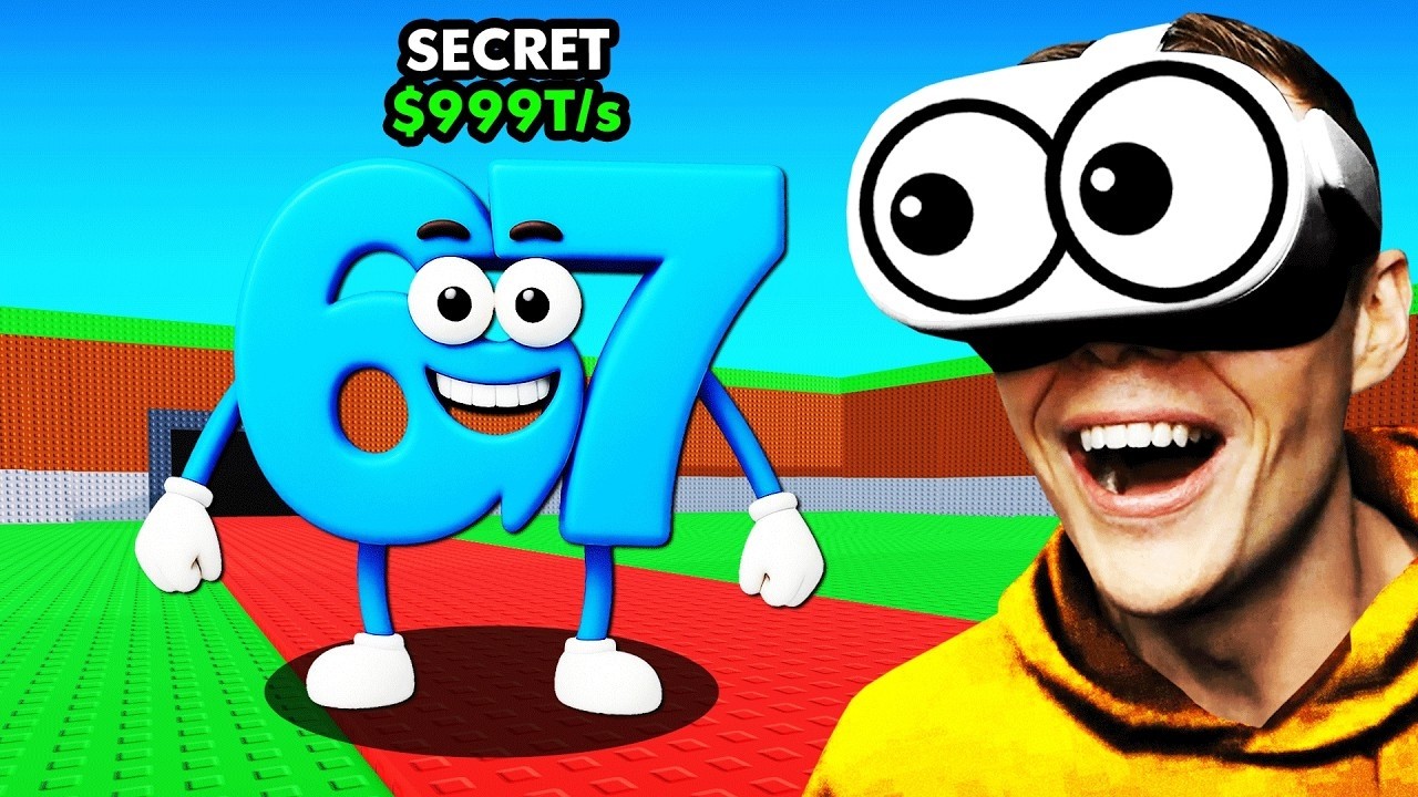 Steal A Brainrot En VR