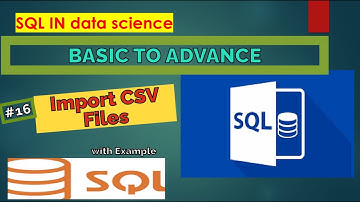 "How to Import CSV File into SQL Database | 2024 SQL Tutorial for Beginners"