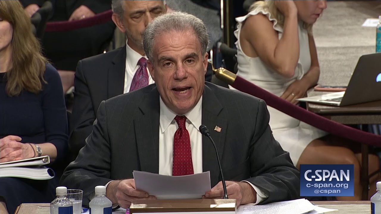 Justice Department Inspector General Horowitz Opening Statement (C-SPAN)