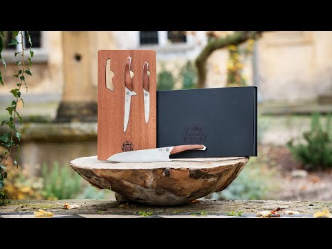 Video: Chatwinin CRUCIAL Heirloom Chef Knife -kokoelma