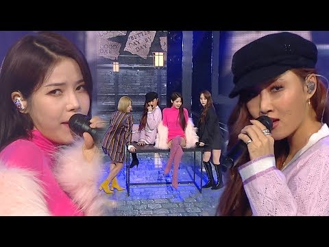 MAMAMOO(마마무) - Wind flower @인기가요 Inkigayo 20181209
