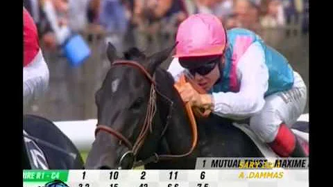 Mutual Trust - Prix Paul De Moussac 2011 G3