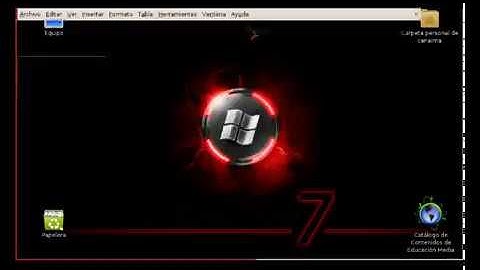 como cambiar el cursor de la canaima