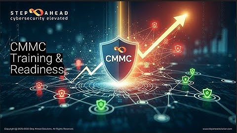 CMMC Training and Readiness by Step Ahead LMS - ATP