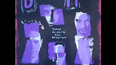 Depeche Mode   Songs of faith and Devotion 1993